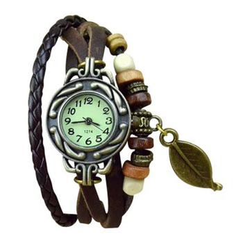 Etnic Vintage Watch - Coklat  