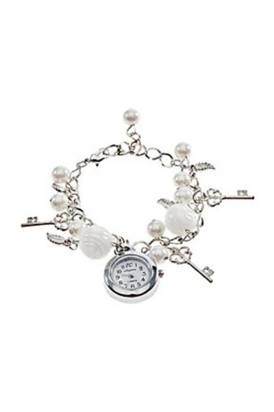 Exclusive Imports Jam Tangan Wanita - Silver - Strap Stainless Steel