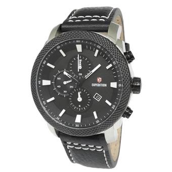 Expedition Jam Tangan Pria E6667M - Hitam Silver  