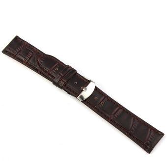 Fang Fang Leather Strap Wrist Watch Band 18mm (Brown)  