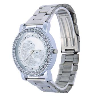 Fashion Brand Women Leopard Watches Analog Quartz Dial Wristwatch (Intl)  