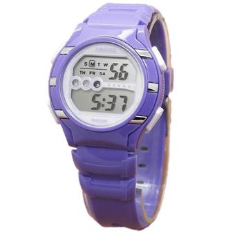 Fortuner - Jam Tangan Wanita - F 764 L Ungu - Rubber  