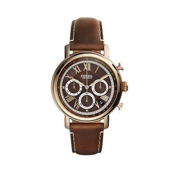 Fossil Buchanan Chronograph FS5116 Gold Jam Tangan Pria  