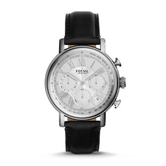 Fossil Buchanan Chronograph Fs5102 Silver Jam Tangan Pria  