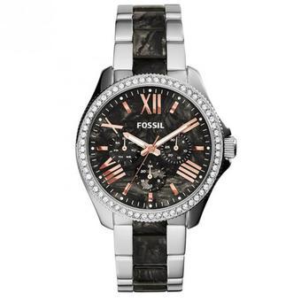 Fossil Cecile AM4632 Silver - Jam Tangan Wanita  