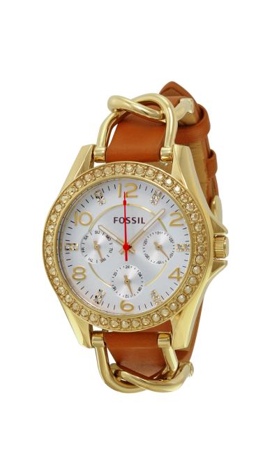 Fossil ES 3723 Jam Tangan Wanita - Rosegold