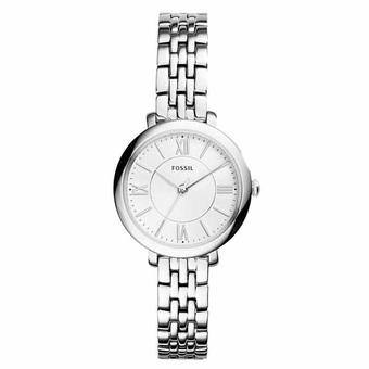 Fossil ES3797 Jaqcueline Small Jam Tangan Wanita -Silver  