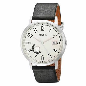 Fossil Es3960 Vintage Muse Leather Jam Tangan Wanita - Silver  