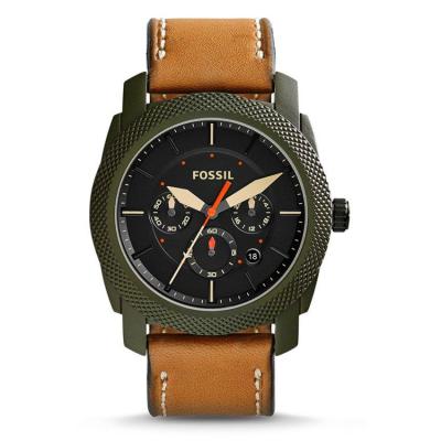 Fossil - FS 5041 - Jam Tangan Pria - Leather - Brown