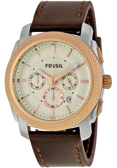 Fossil FS5040 Jam Tangan PRIA - Strap Kulit