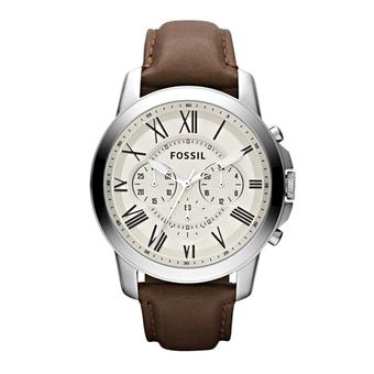 Fossil Fs 4735 White Jam Tangan Pria  