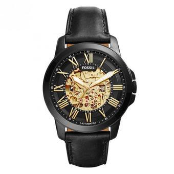 Fossil Grant Automatic ME3094 - Black - Jam Tangan Pria  