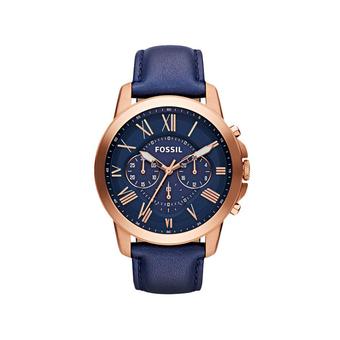 Fossil Grant FS4835 Rose Gold Jam Tangan Pria  