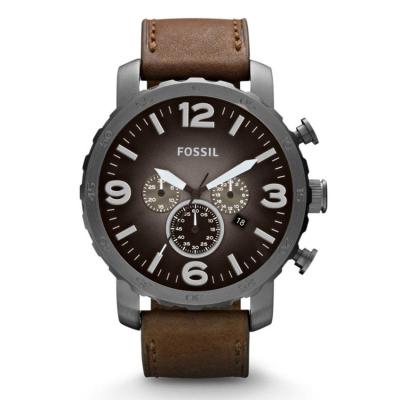 Fossil - JR 1424 - Jam Tangan Pria - Leather - Brown