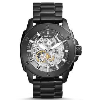 Fossil - Jam Tangan Pria - Hitam-Hitam - Stainless Steel - ME 3080  