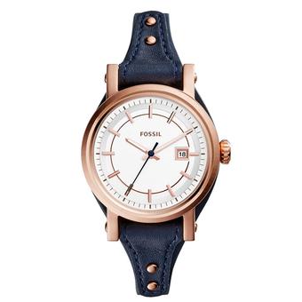 Fossil Jam Tangan Wanita - Biru - Stainless - Fossil ES3909  