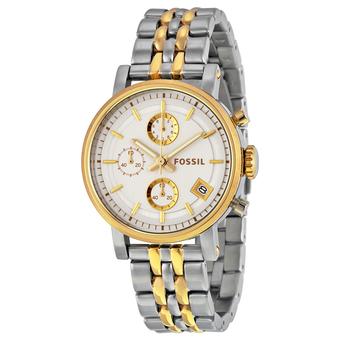 Fossil Jam Tangan Wanita - Stainless - Silver - Fossil ES 3746  