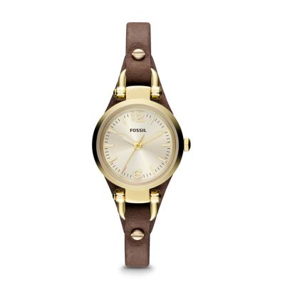 Fossil Mini Giorgia ES3264 Jam Tangan Wanita - Cokelat