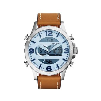 Fossil Nate JR1492 Jam Tangan Pria  