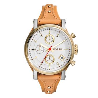 Fossil Original Boyfriend ES3615 Tan Jam Tangan Wanita  