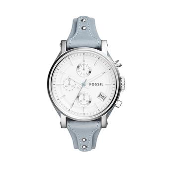 Fossil Original Boyfriend ES3820 Smokey Blue Jam Tangan Wanita  