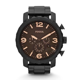 Fossil Watch - Jam Tangan Pria - JR 1356 - Stainless Steel – Black  