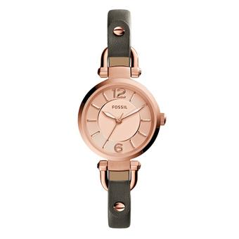 Fossil Women's ES3862 - Jam Tangan Wanita - Gold - Kulit  