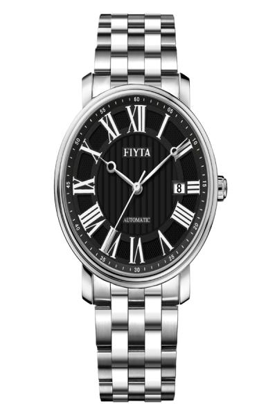 Fyta Gent Watch GA8512.WBW Jam Tangan Pria - Silver