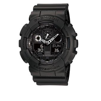 G-Shock Casio GA-100-1A1 - Jam Tangan Pria - Hitam - Resin  