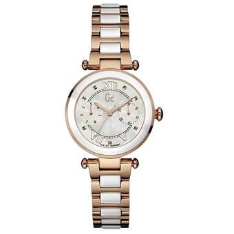 GC Guess Collection Jam Tangan Wanita Rosegold Stainless Steel Y06004L1  