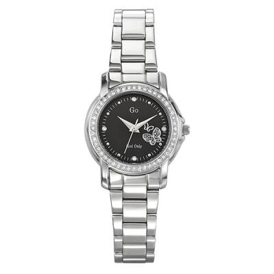 Go Girl 694117 - Jam Tangan Wanita - Stainless Steel - Silver