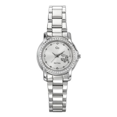 Go Girl 694118 - Jam Tangan Wanita - Stainless Steel - Silver