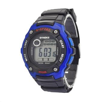 GoSport Men Mens Analog Digital #S Waterproof Military wrist Watch (Blue) (Intl)  