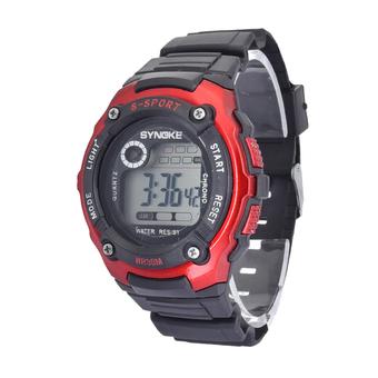 GoSport Men Mens Analog Digital #S Waterproof Military wrist Watch (Red) (Intl)  