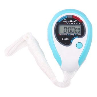 Gogo Anytime Stopwatch 6191-A015 - Biru  