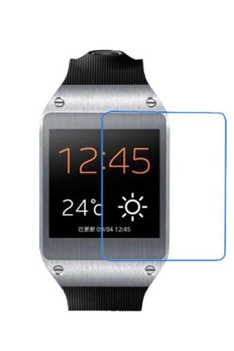 HD Scratch Screen Protector Film Guard for Samsung Gear 2 Smart Watch Black Jam Tangan  