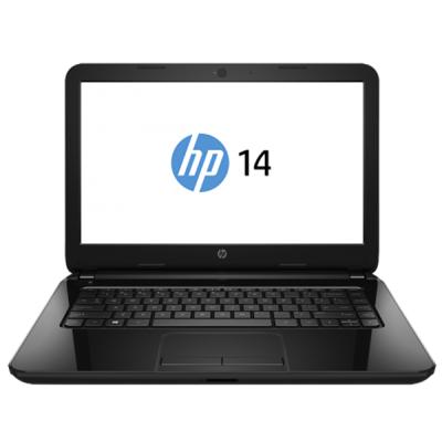 HP Notebook -g102au - Prosessor AMD AMD A4-5000M-Quad - RAM 2GB - 14" - Warna Hitam