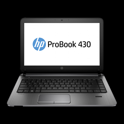 HP Probook 430 G2 - i3 5005U - 13.3 Inch - 4 GB - DOS - Hitam