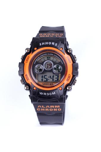 HYK Jam Tangan Anak Unisex -jeruk - Strap Silikon 1582  