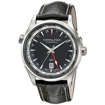 Hamilton Jazzmaster Gmt Auto Black H32695731  