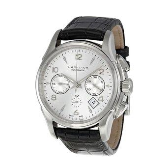 Hamilton Male Silver Dial & Black Strap H32656853  