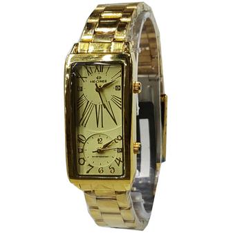 Hegner - Jam Tangan Fashion Wanita - Strap Stainless Steel - Gold – HG1161G  