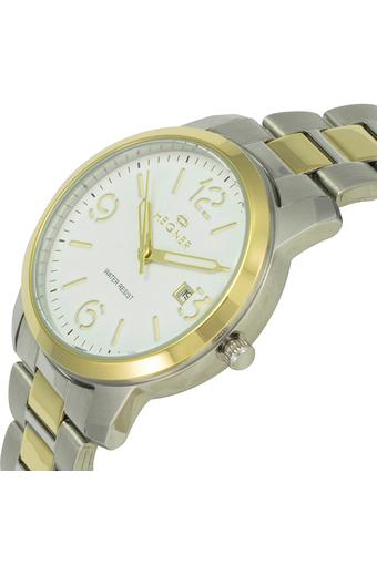 Hergner Ladies Fashion - Jam Tangan Wanita - Emas - Stainless Steel - HG 1260L SS GLD  