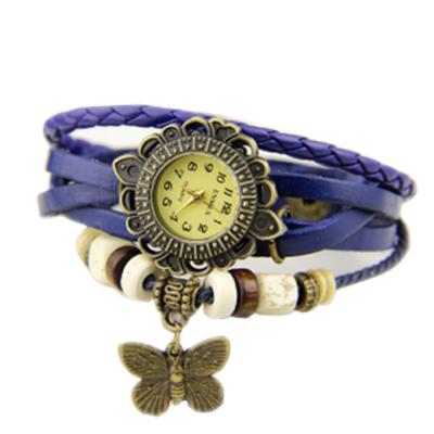 Het Sunflower Butterfly Ladies winding - Biru