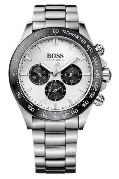 Hugo Boss 1512964 - Jam Tangan Pria - Strap Stainless Steel - Silver