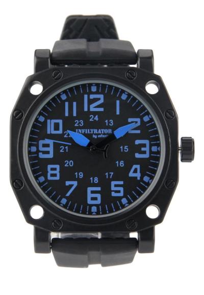 Infantry IF-002 - Jam Tangan Army Model - Biru