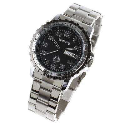 Infantry IN-003 - Jam Tangan Pria Model - Stainless Steel