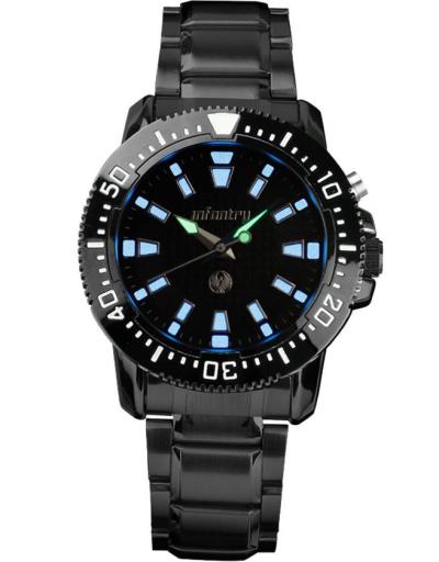 Infantry IN-058 - Jam Tangan Casual Model - Night Vision Edition