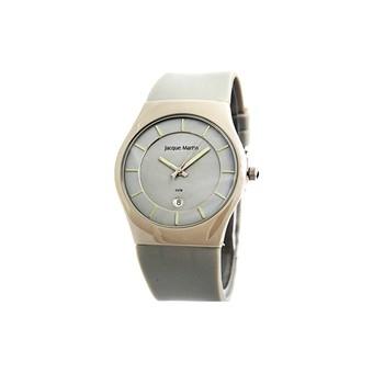 Jacque Martin Ceramic Jam Tangan Wanita - Abu-abu - Strap Karet - JQ2911  