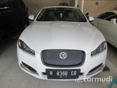 Jaguar Xf 2012